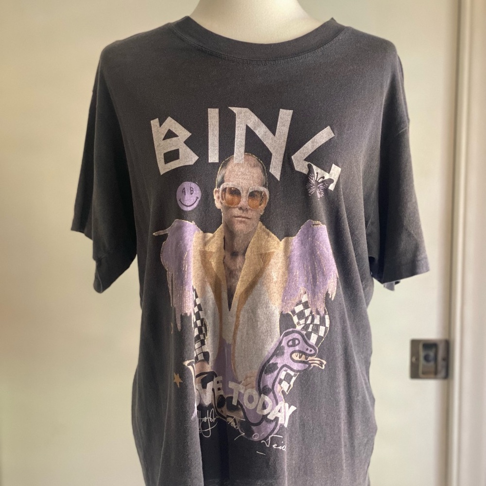 Anine Bing Graphic Tee